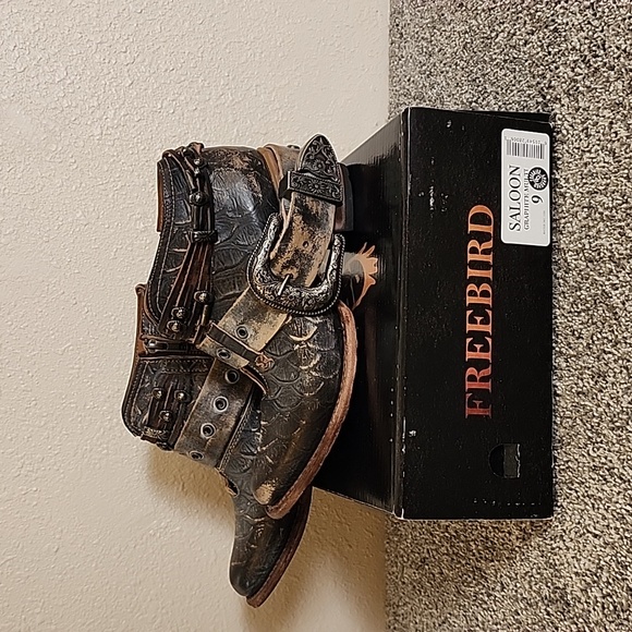 Free bird Saloon size 9 graphite - Picture 2 of 4